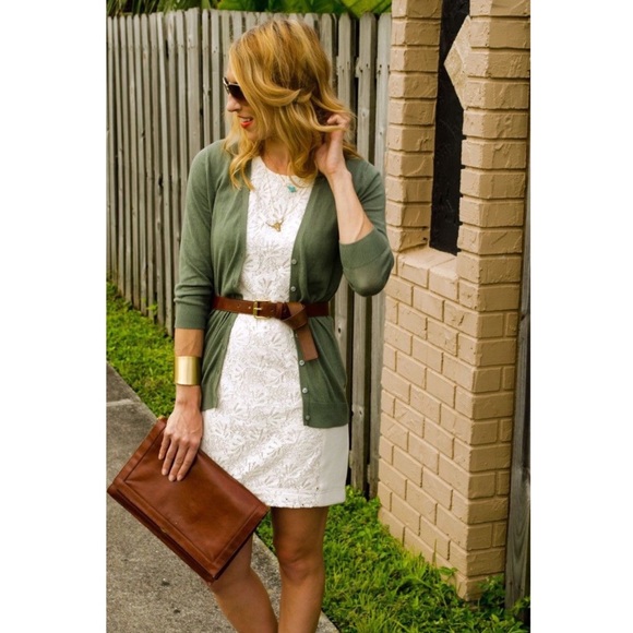 Old Navy Sweaters - NWT Old Navy Green Short Cardigan